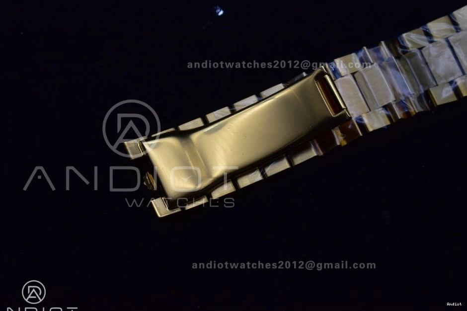 Green 228238 1:1 Roman President on 40 YG VR3255 THBF (Gain Best Dial Bracelet Weight) Date Edition Day 0109